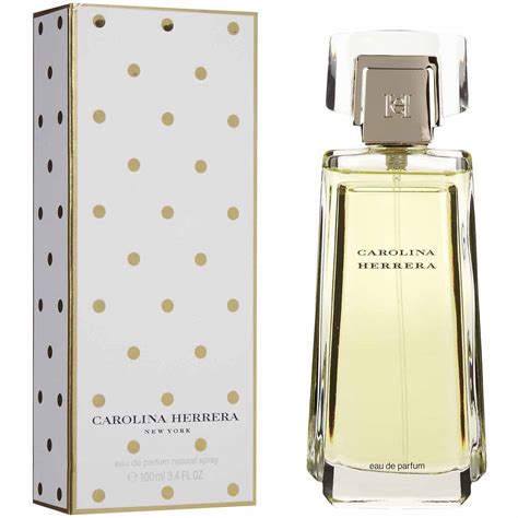 carolina herrera perfume package.